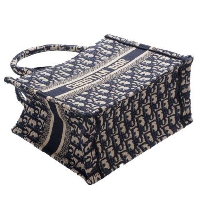 【関税込】国内即発 DIOR オブリーク ブックトート スモール